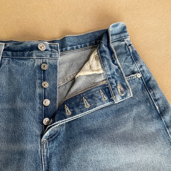 Citizens of Humanity Premium Vintage Gaucho Shorts - Picture 3 of 8